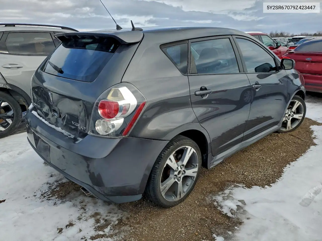 5Y2SR67079Z423447 2009 Pontiac Vibe Gt