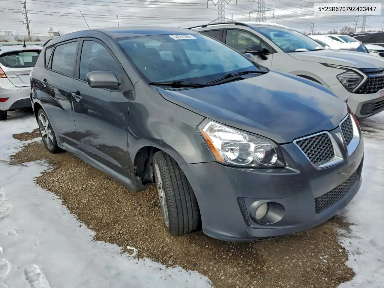 5Y2SR67079Z423447 2009 Pontiac Vibe Gt