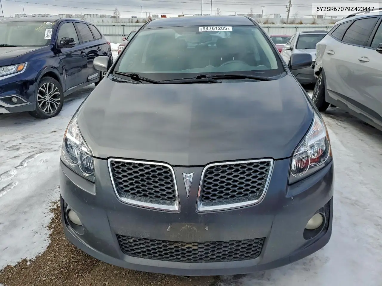 5Y2SR67079Z423447 2009 Pontiac Vibe Gt