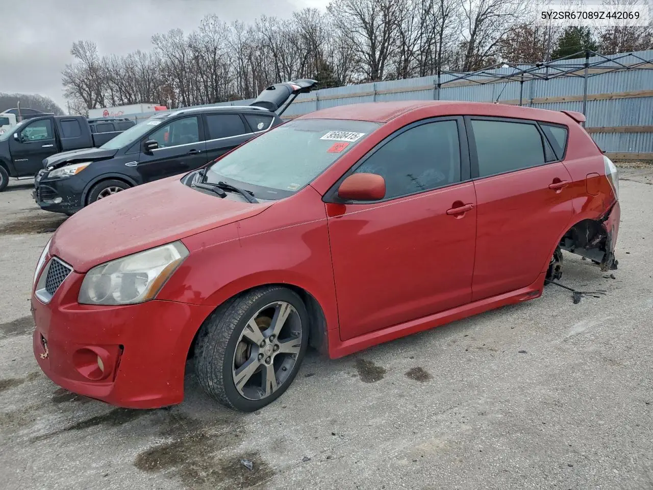 5Y2SR67089Z442069 2009 Pontiac Vibe Gt