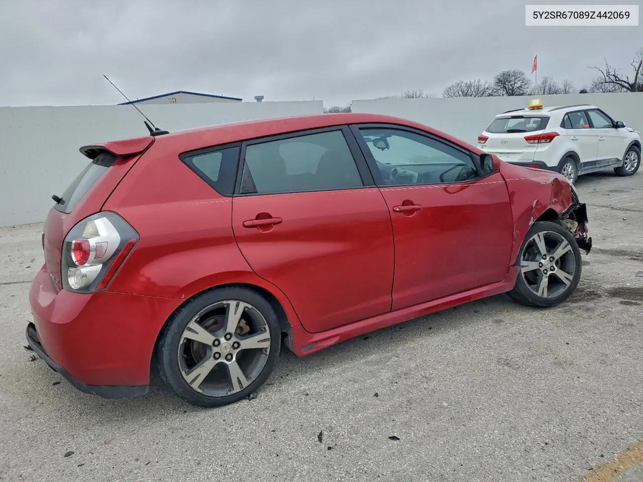 5Y2SR67089Z442069 2009 Pontiac Vibe Gt