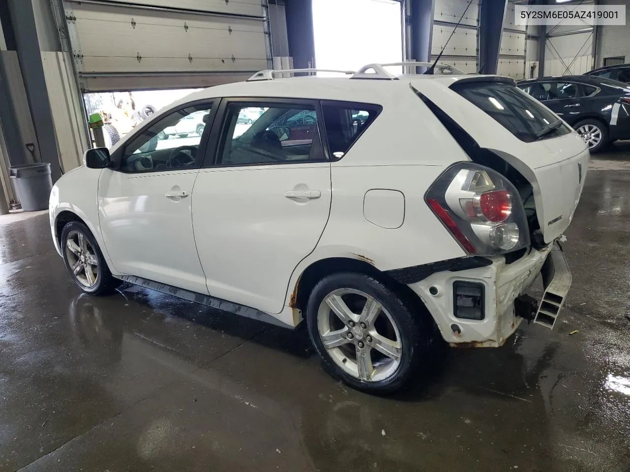 5Y2SM6E05AZ419001 2010 Pontiac Vibe