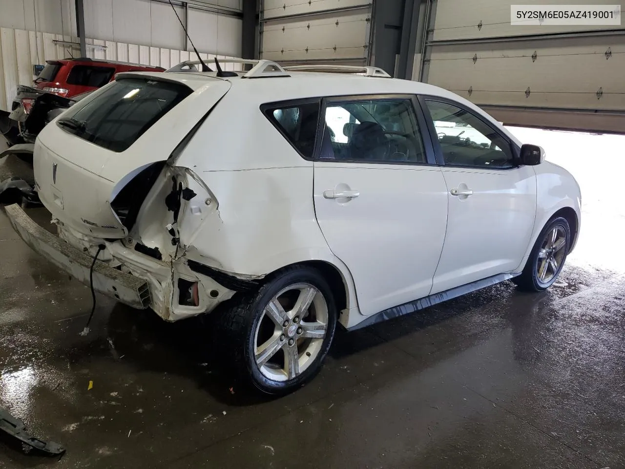 5Y2SM6E05AZ419001 2010 Pontiac Vibe