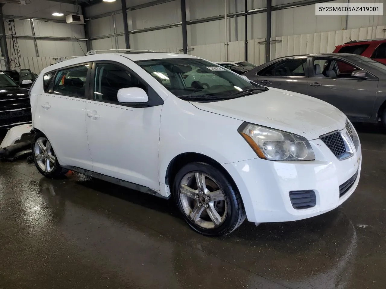 5Y2SM6E05AZ419001 2010 Pontiac Vibe