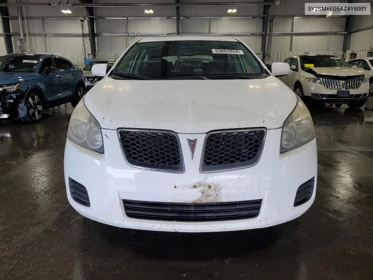 5Y2SM6E05AZ419001 2010 Pontiac Vibe