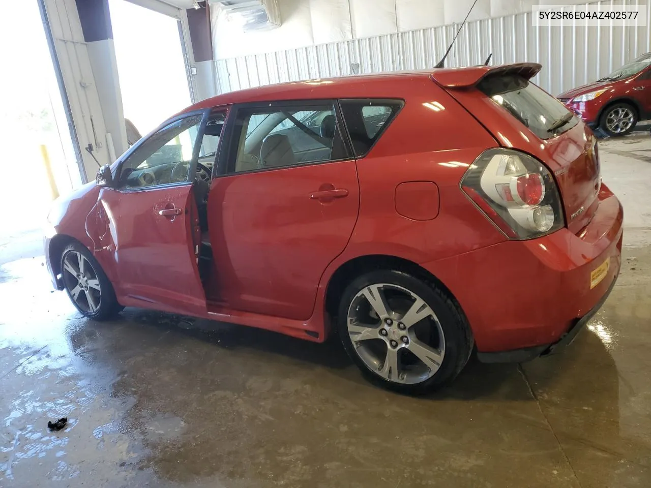 2010 Pontiac Vibe Gt VIN: 5Y2SR6E04AZ402577 Lot: 56655444