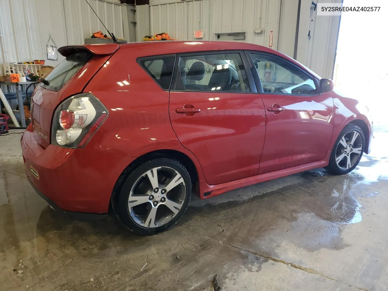 2010 Pontiac Vibe Gt VIN: 5Y2SR6E04AZ402577 Lot: 56655444