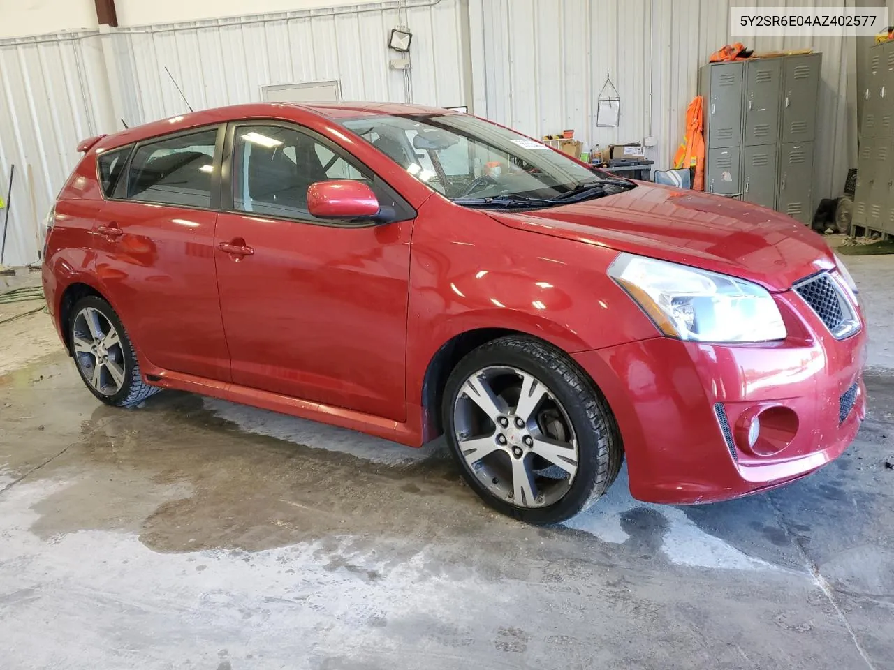 2010 Pontiac Vibe Gt VIN: 5Y2SR6E04AZ402577 Lot: 56655444