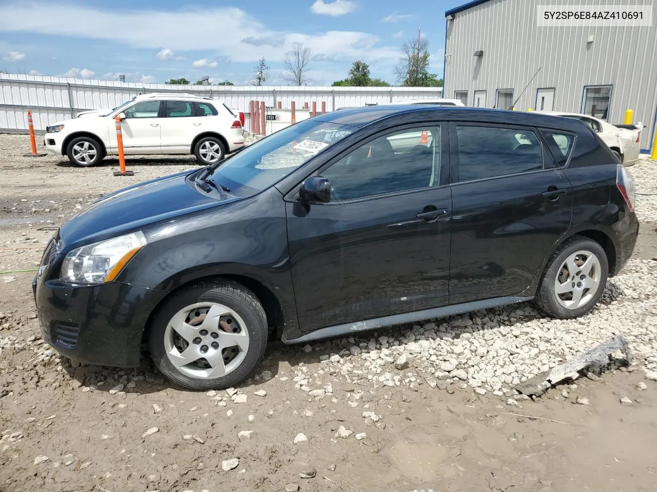 2010 Pontiac Vibe VIN: 5Y2SP6E84AZ410691 Lot: 59768634