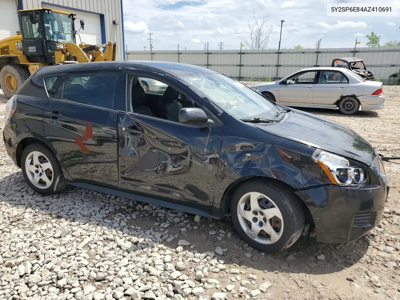 2010 Pontiac Vibe VIN: 5Y2SP6E84AZ410691 Lot: 59768634