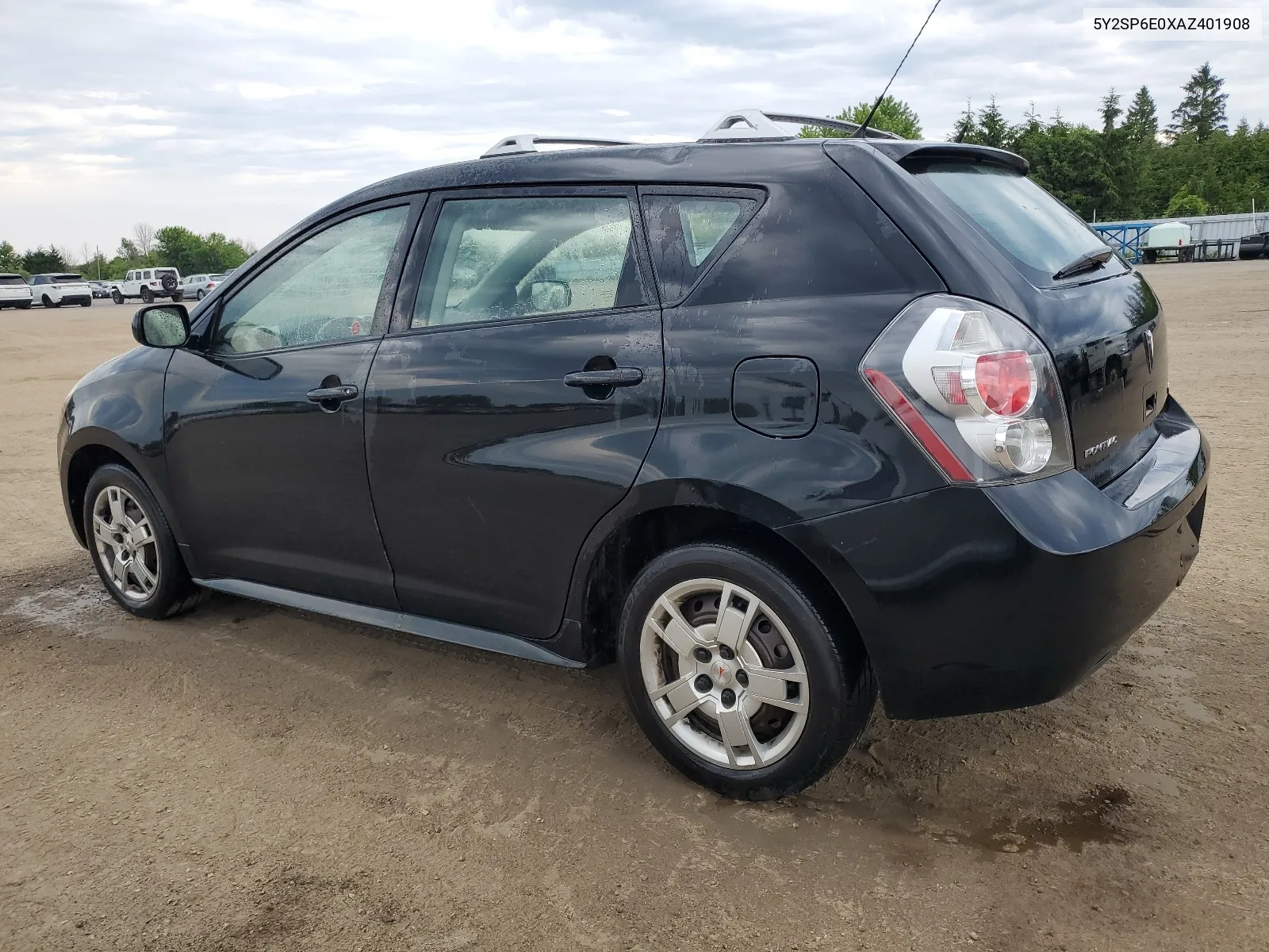 2010 Pontiac Vibe VIN: 5Y2SP6E0XAZ401908 Lot: 60601794