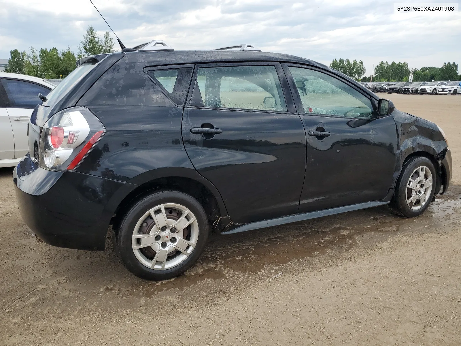 2010 Pontiac Vibe VIN: 5Y2SP6E0XAZ401908 Lot: 60601794