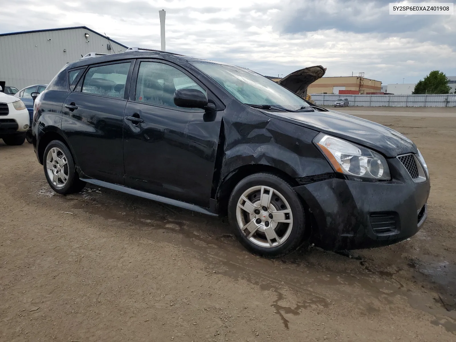 2010 Pontiac Vibe VIN: 5Y2SP6E0XAZ401908 Lot: 60601794