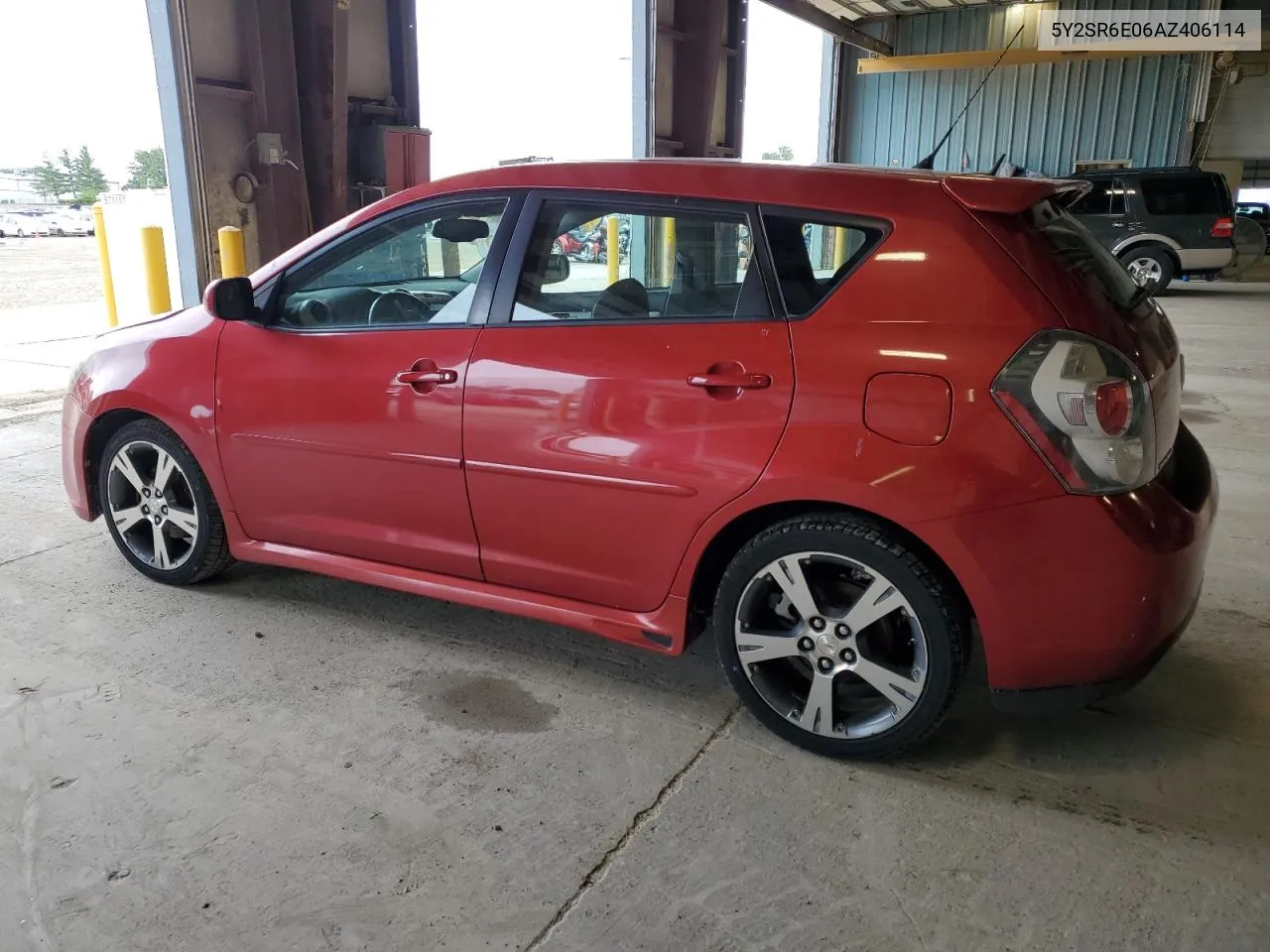 2010 Pontiac Vibe Gt VIN: 5Y2SR6E06AZ406114 Lot: 61675184