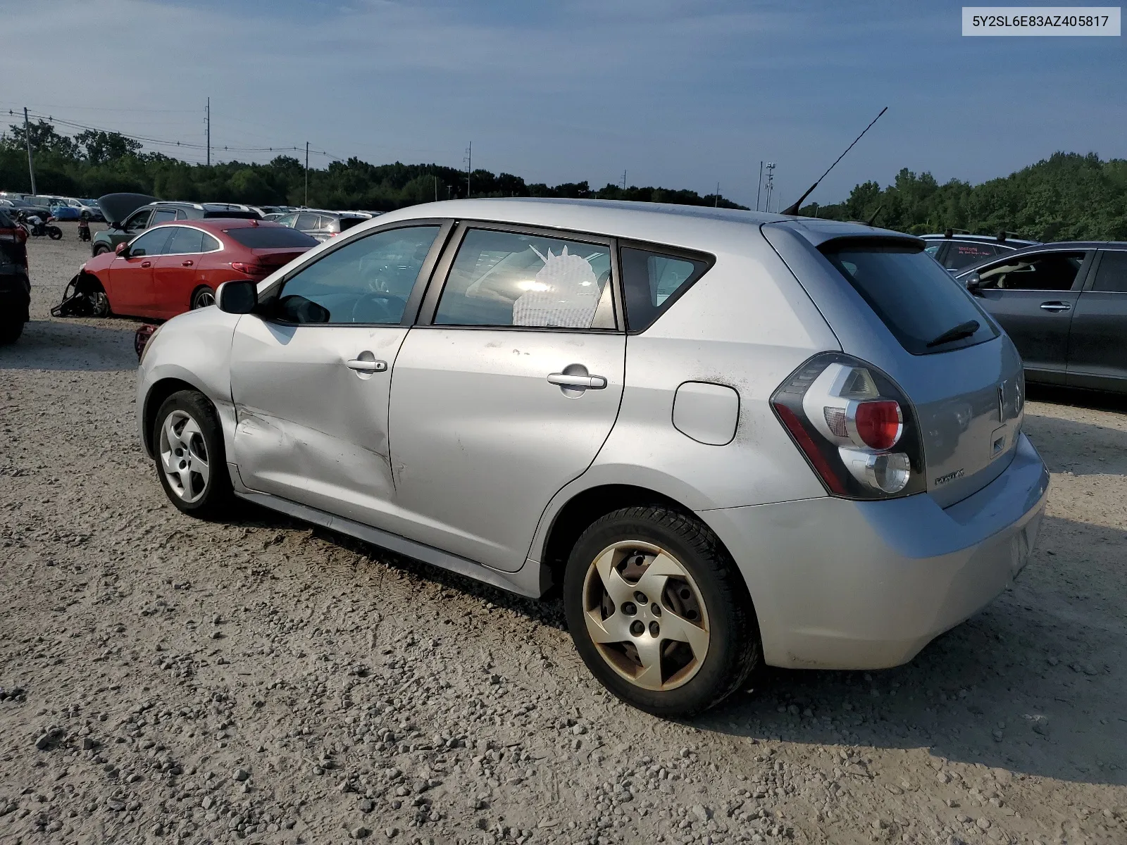 2010 Pontiac Vibe VIN: 5Y2SL6E83AZ405817 Lot: 65327824