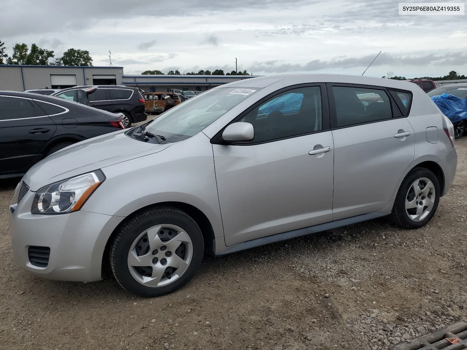 2010 Pontiac Vibe VIN: 5Y2SP6E80AZ419355 Lot: 66228444