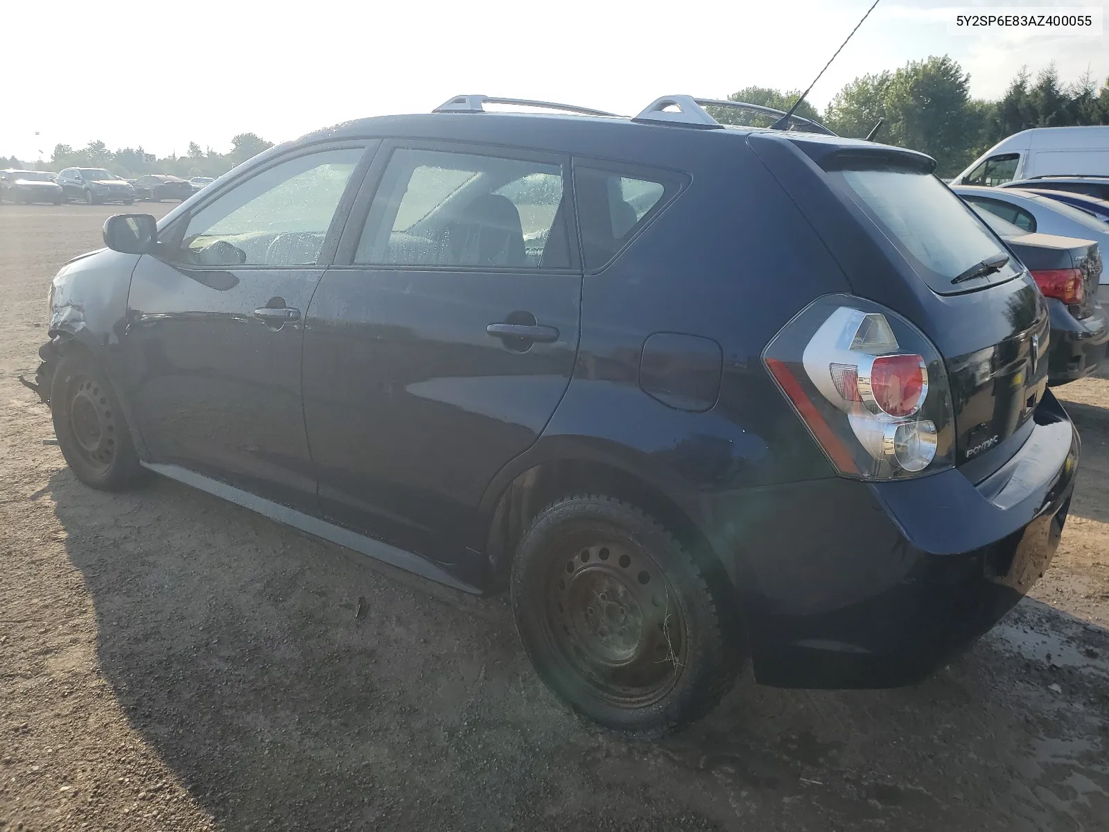 5Y2SP6E83AZ400055 2010 Pontiac Vibe