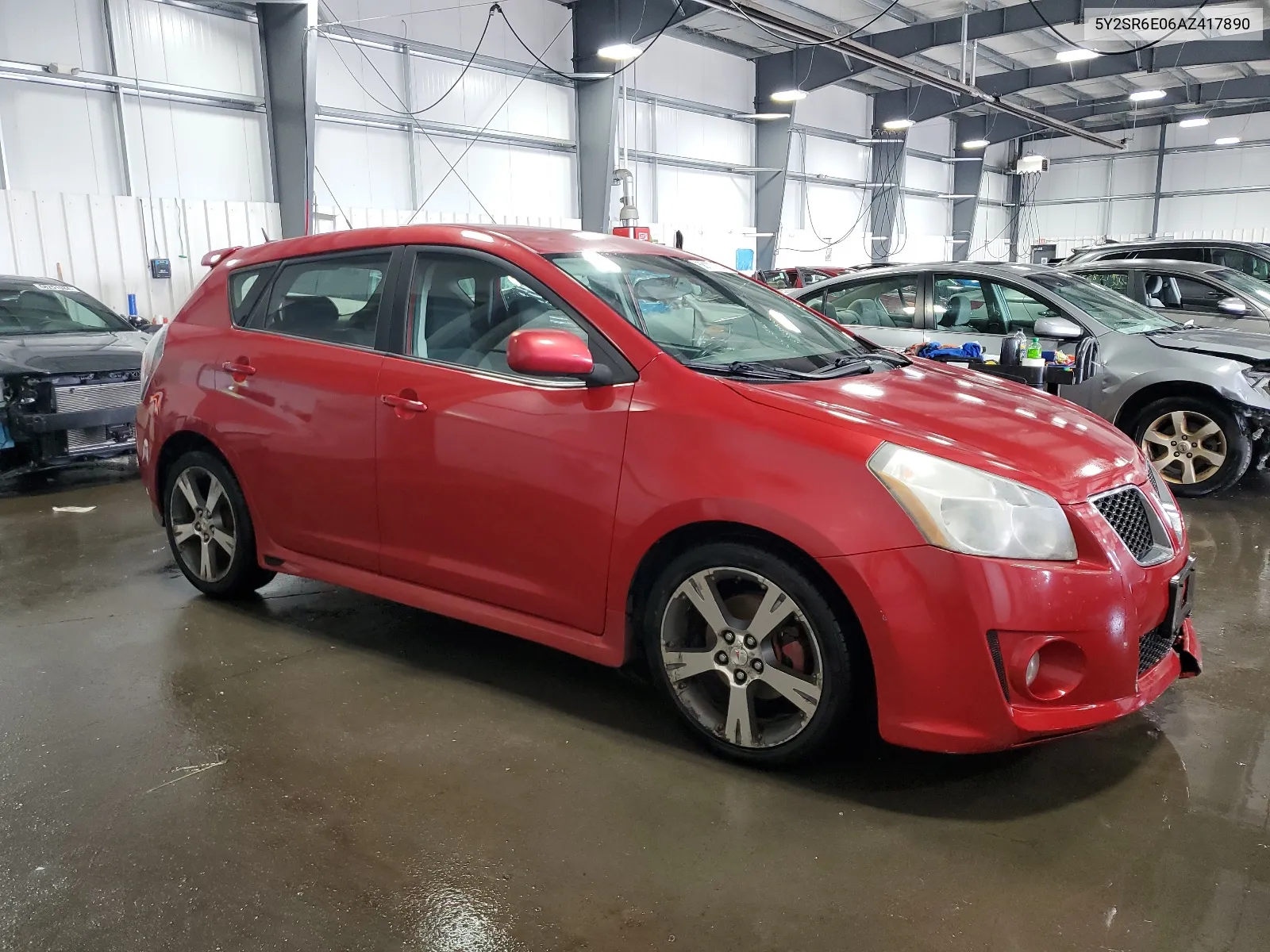 5Y2SR6E06AZ417890 2010 Pontiac Vibe Gt