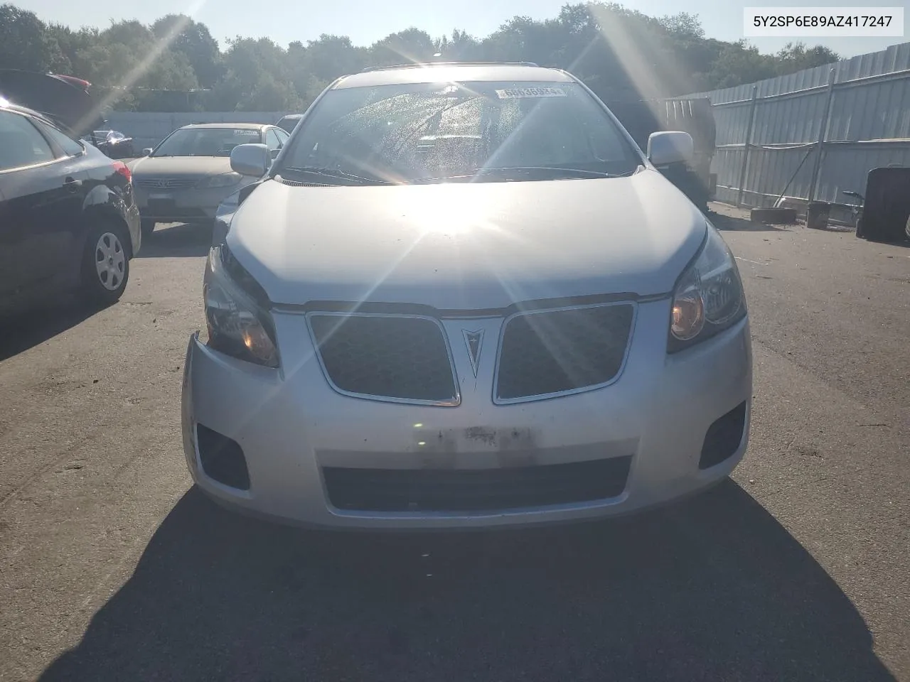 5Y2SP6E89AZ417247 2010 Pontiac Vibe