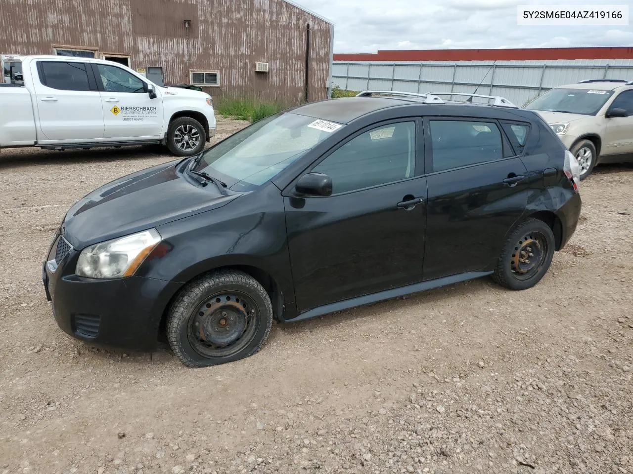 2010 Pontiac Vibe VIN: 5Y2SM6E04AZ419166 Lot: 69110144