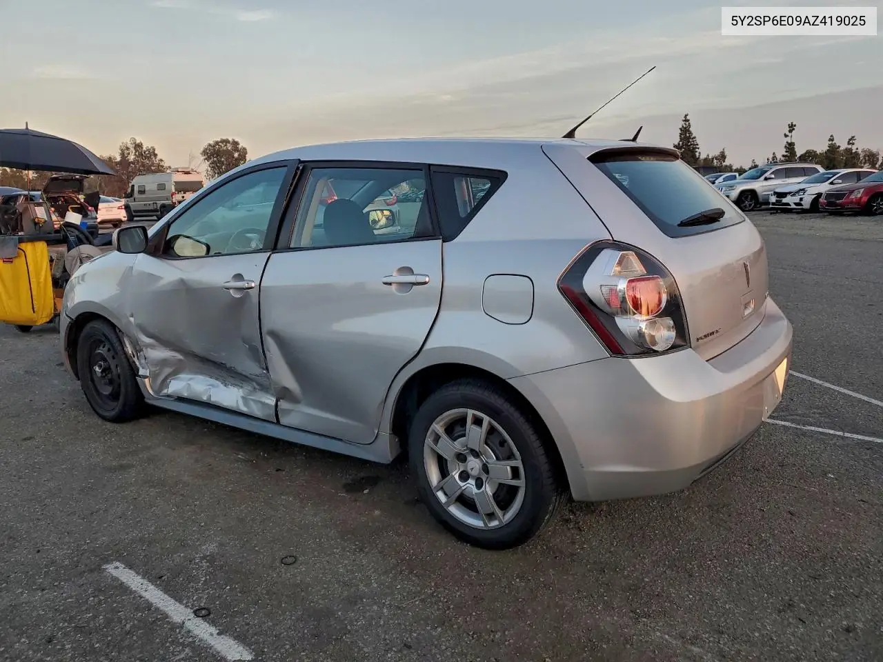 5Y2SP6E09AZ419025 2010 Pontiac Vibe