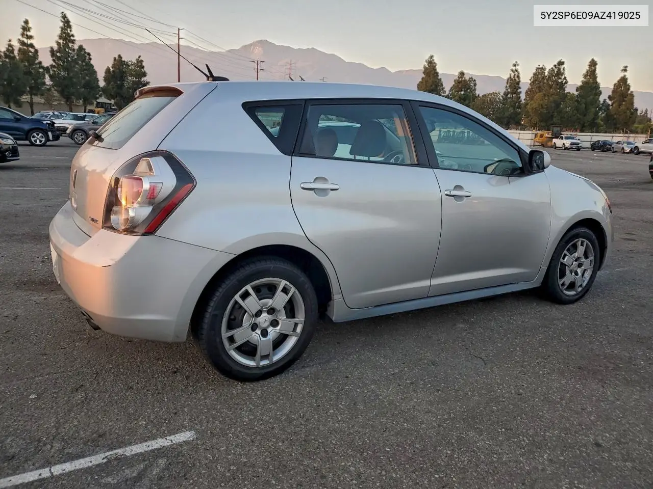 5Y2SP6E09AZ419025 2010 Pontiac Vibe
