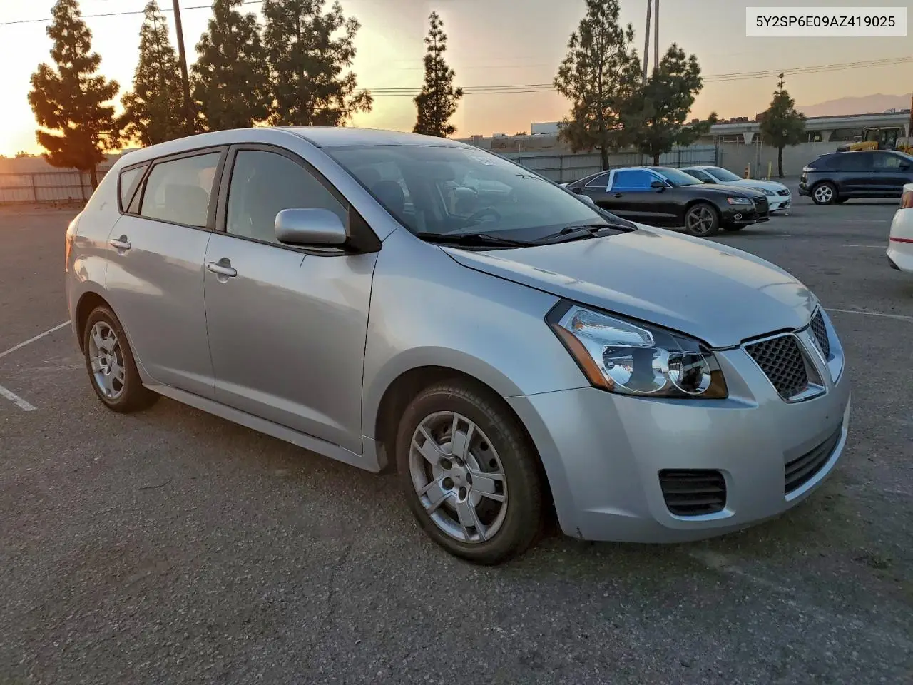 5Y2SP6E09AZ419025 2010 Pontiac Vibe