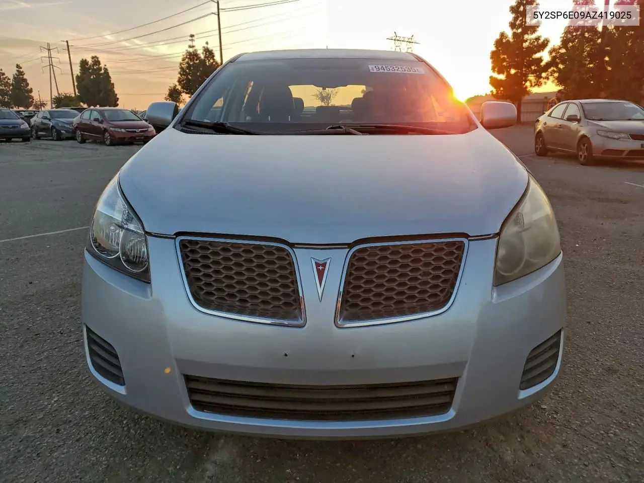 5Y2SP6E09AZ419025 2010 Pontiac Vibe