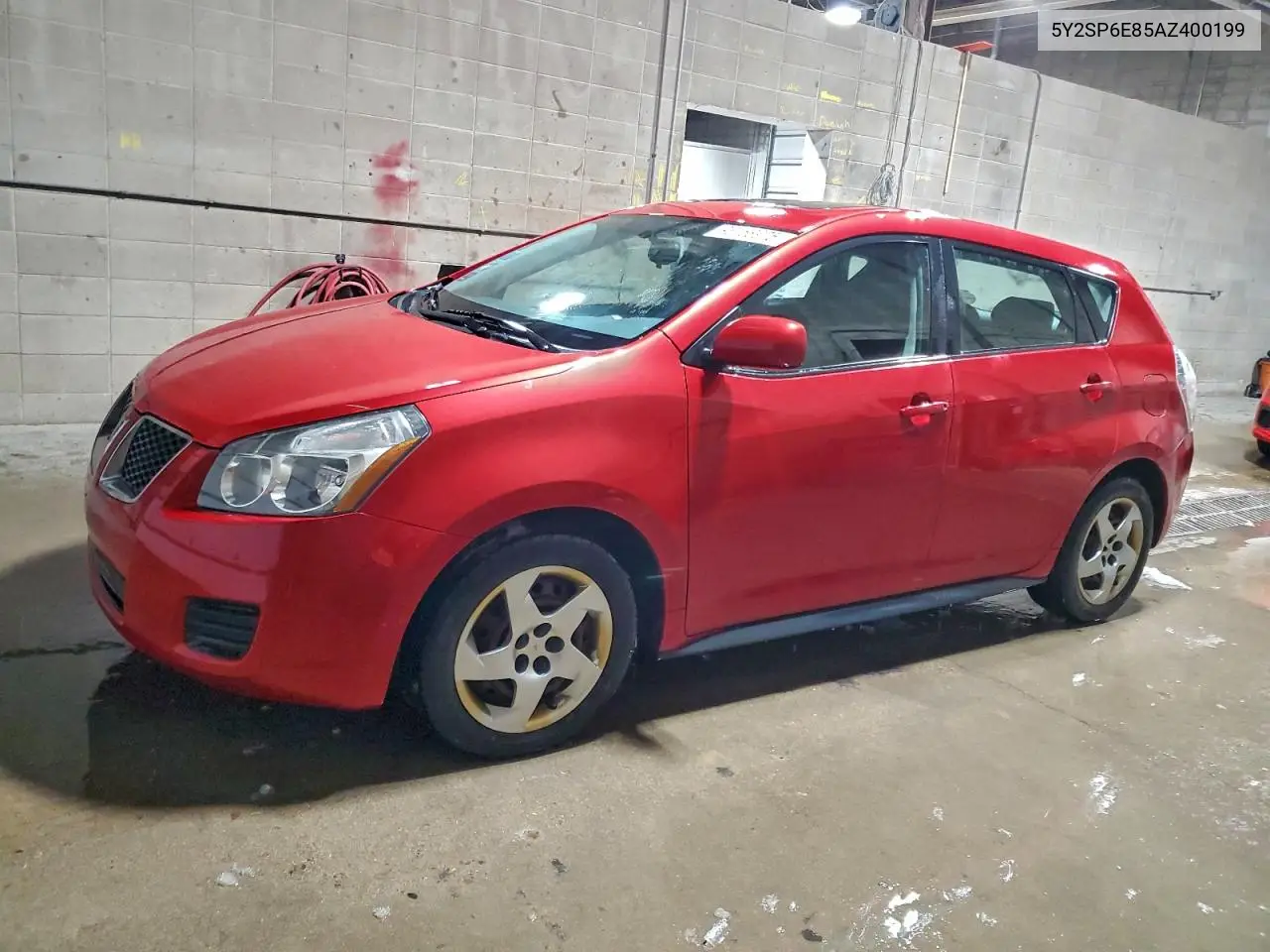 5Y2SP6E85AZ400199 2010 Pontiac Vibe