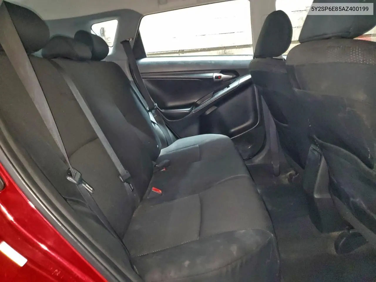 5Y2SP6E85AZ400199 2010 Pontiac Vibe