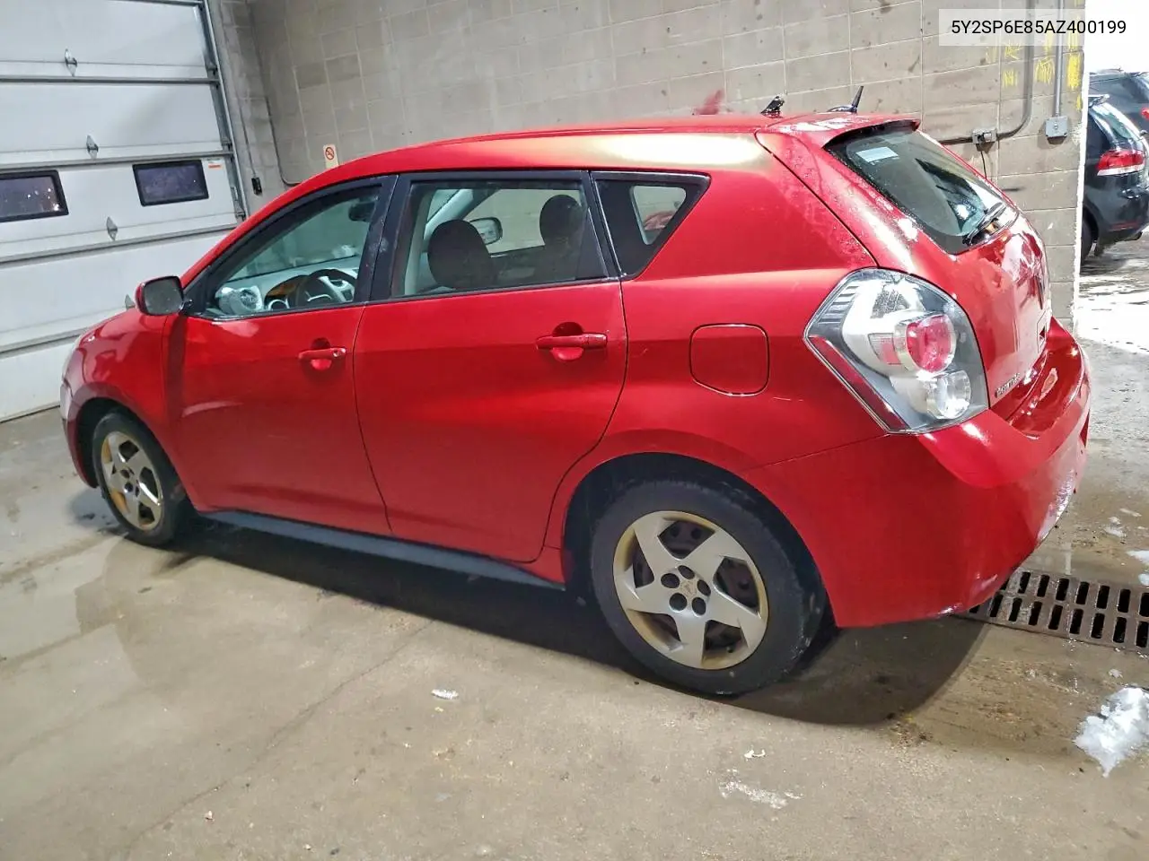 5Y2SP6E85AZ400199 2010 Pontiac Vibe