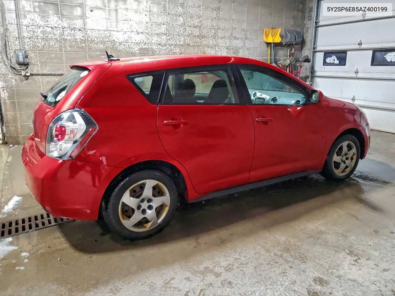 5Y2SP6E85AZ400199 2010 Pontiac Vibe