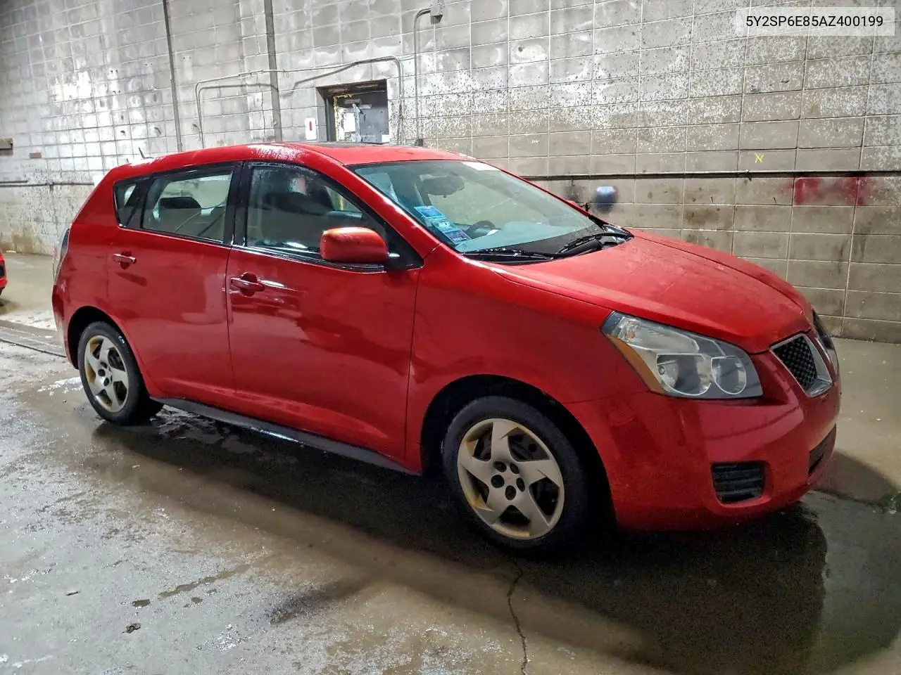 5Y2SP6E85AZ400199 2010 Pontiac Vibe
