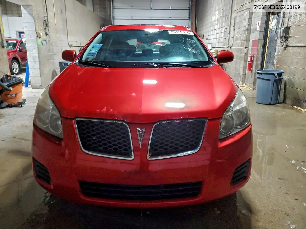 5Y2SP6E85AZ400199 2010 Pontiac Vibe