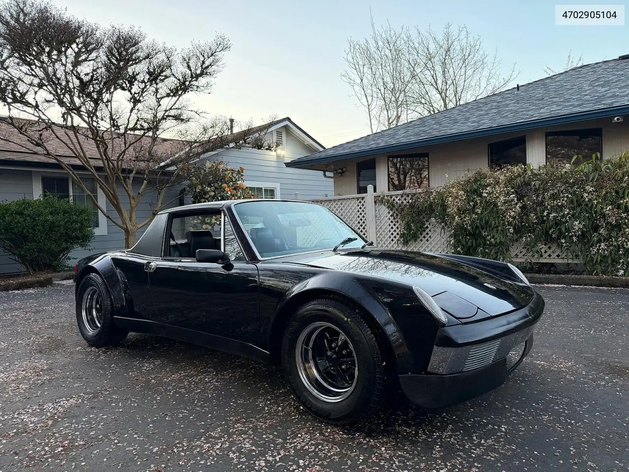 1970 Porsche 914 T-Top VIN: 4702905104 Lot: 49009196