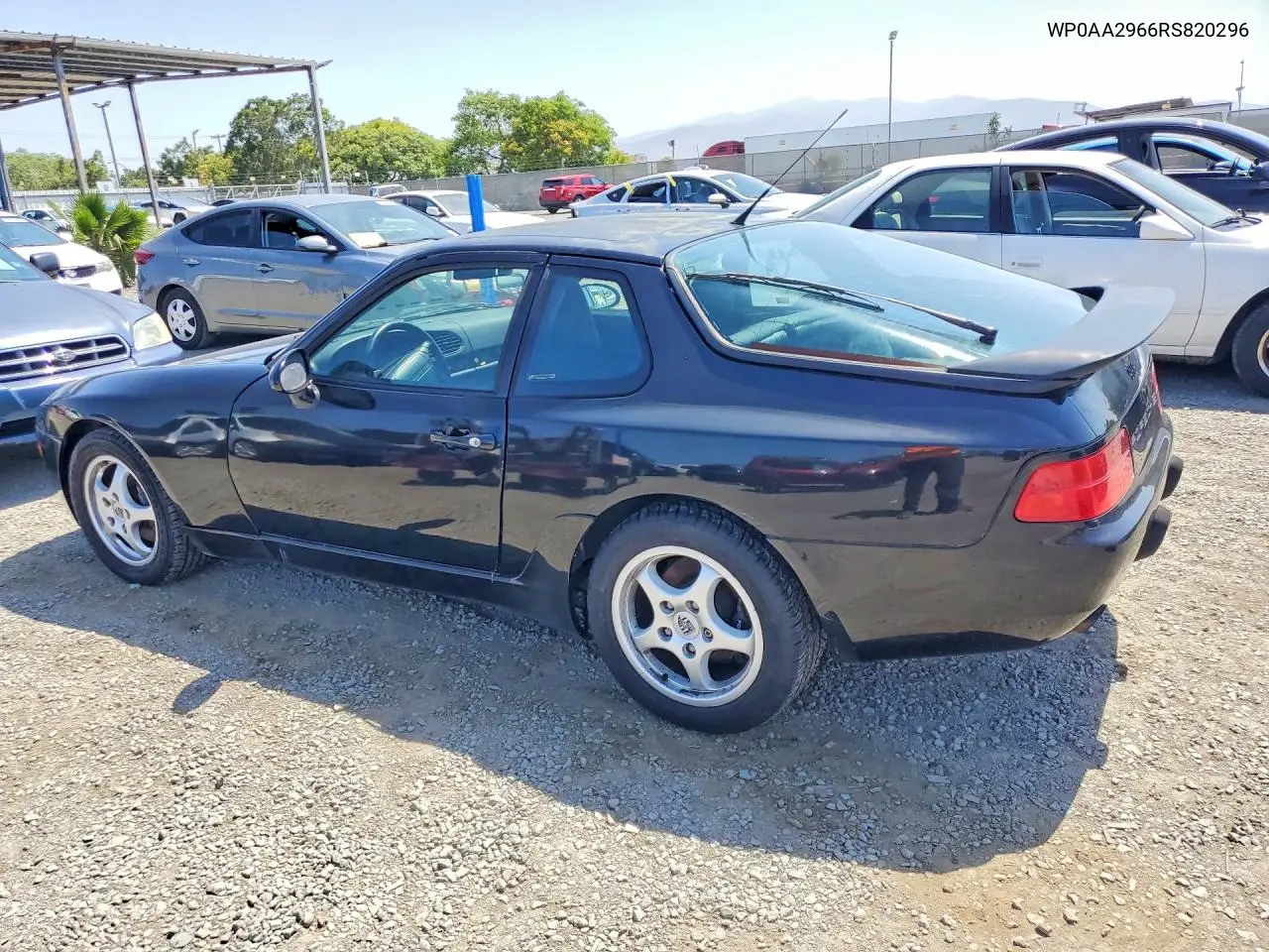 1994 Porsche 968 VIN: WP0AA2966RS820296 Lot: 54815146