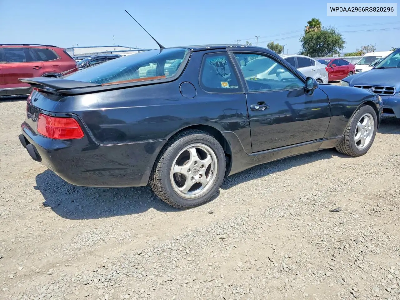 1994 Porsche 968 VIN: WP0AA2966RS820296 Lot: 54815146