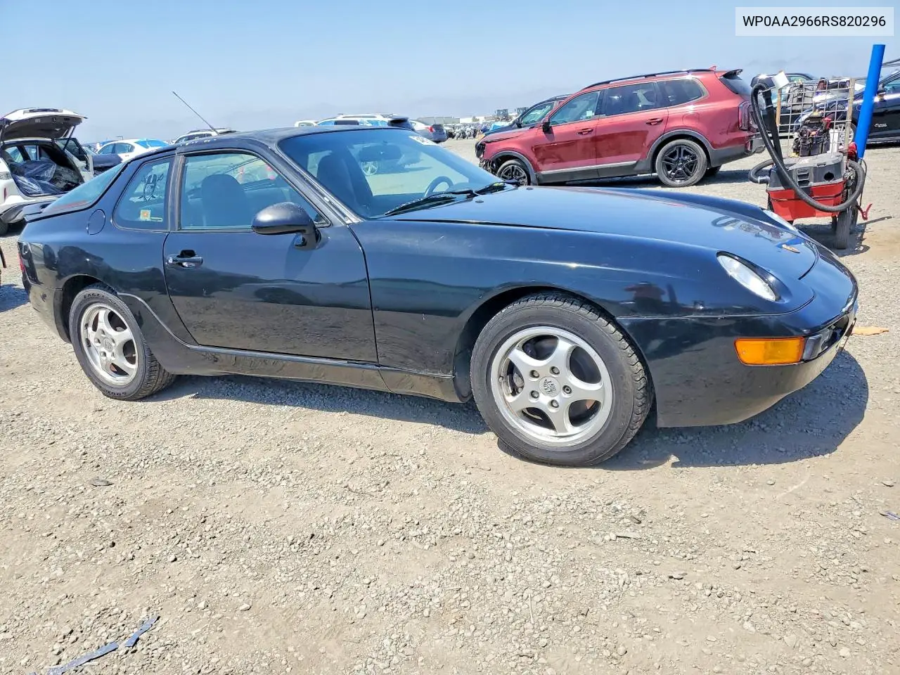 1994 Porsche 968 VIN: WP0AA2966RS820296 Lot: 54815146