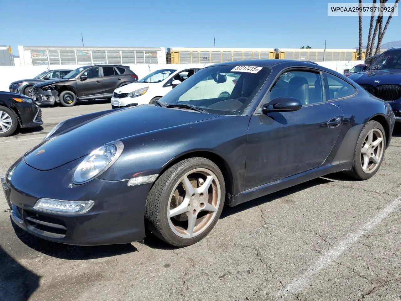WP0AA29957S710928 2007 Porsche 911 New Generation Carrera
