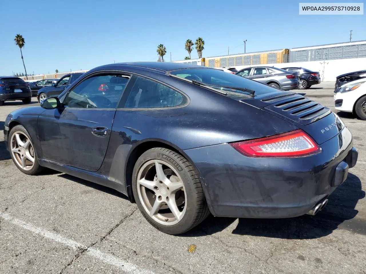 WP0AA29957S710928 2007 Porsche 911 New Generation Carrera