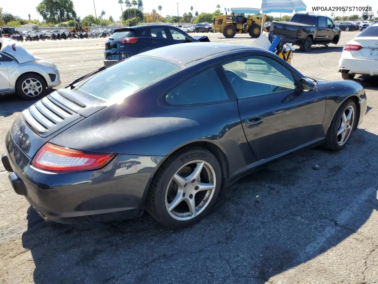 WP0AA29957S710928 2007 Porsche 911 New Generation Carrera