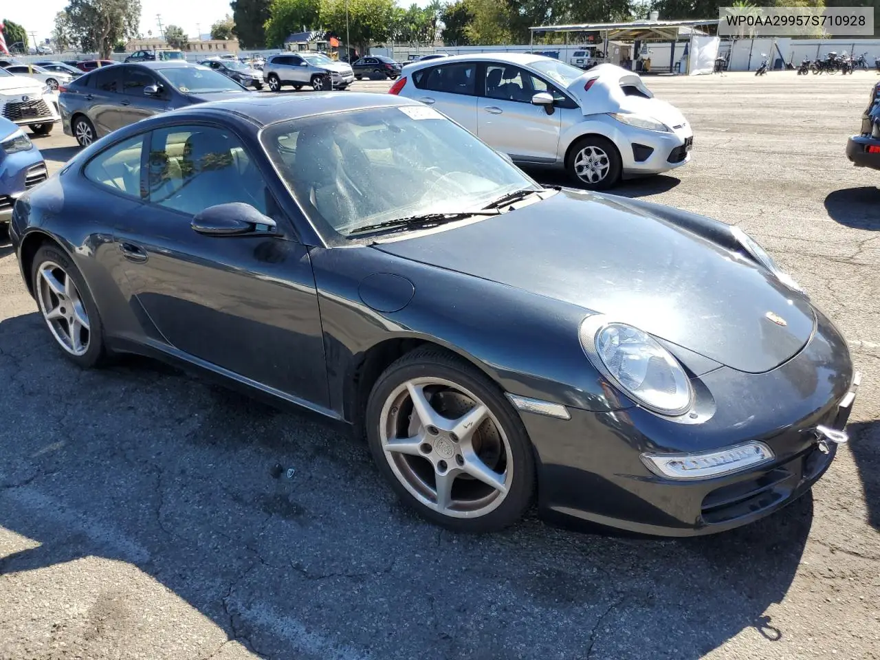 WP0AA29957S710928 2007 Porsche 911 New Generation Carrera