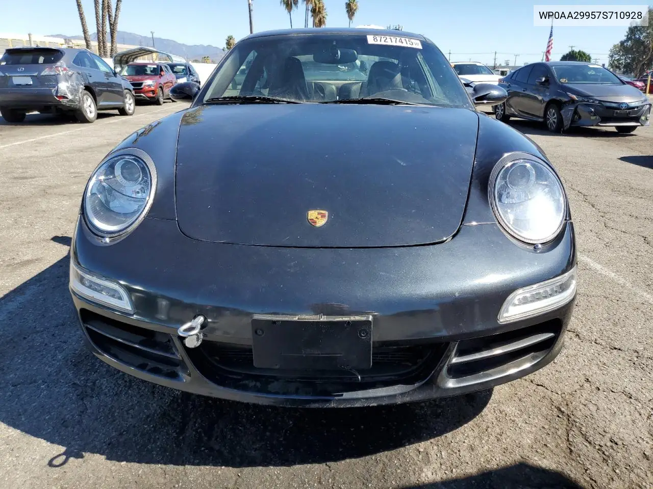 WP0AA29957S710928 2007 Porsche 911 New Generation Carrera