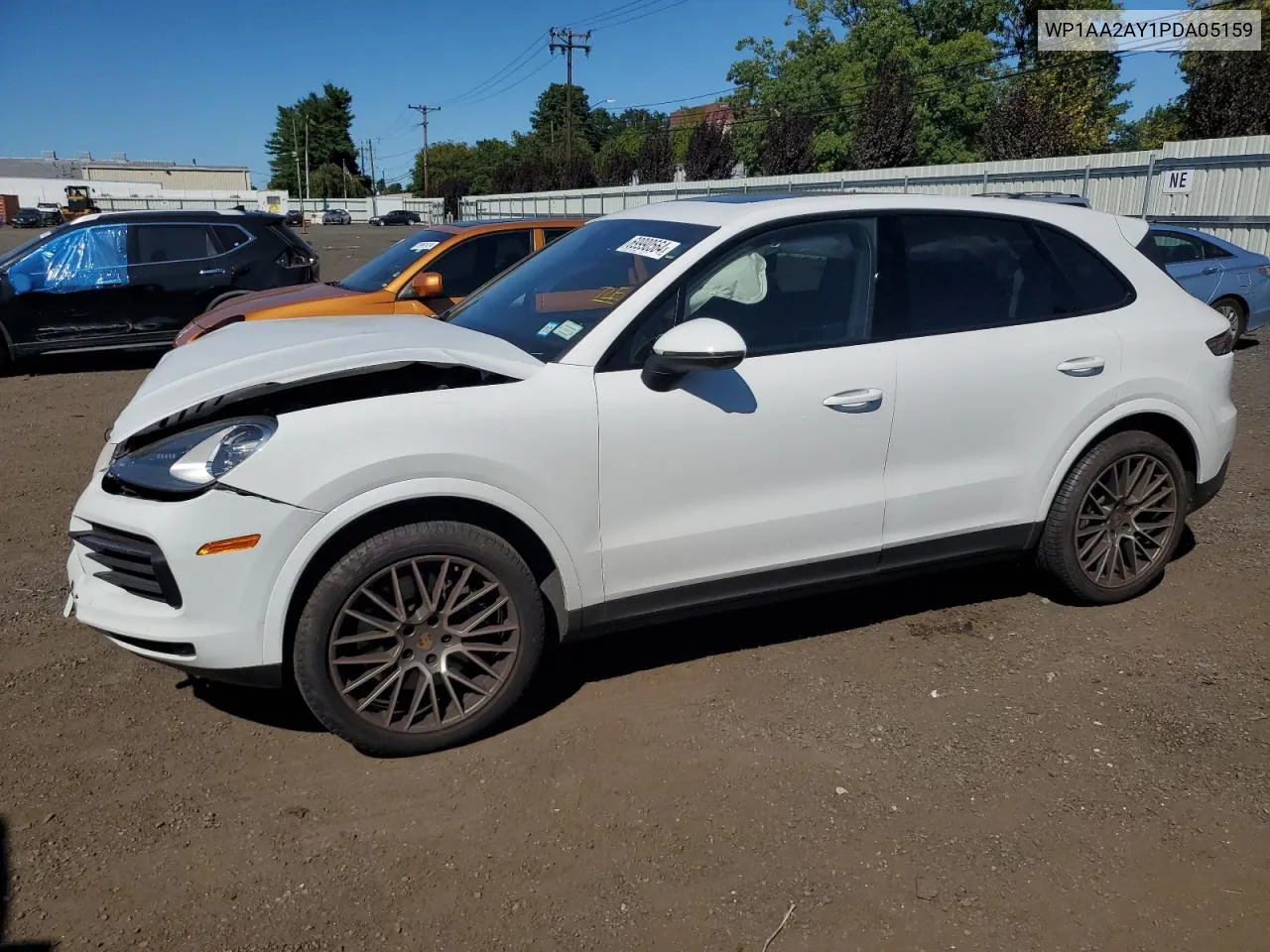 2023 Porsche Cayenne Base VIN: WP1AA2AY1PDA05159 Lot: 69990564