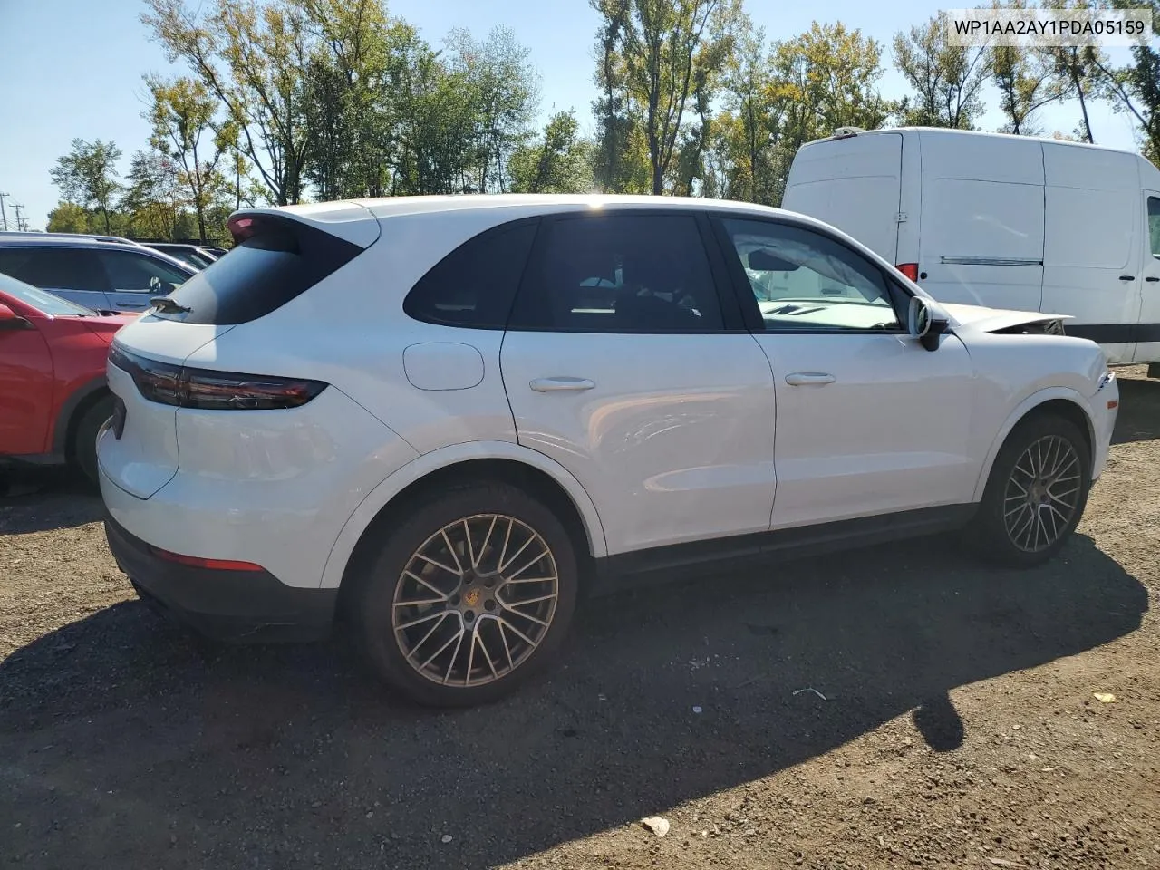 2023 Porsche Cayenne Base VIN: WP1AA2AY1PDA05159 Lot: 69990564