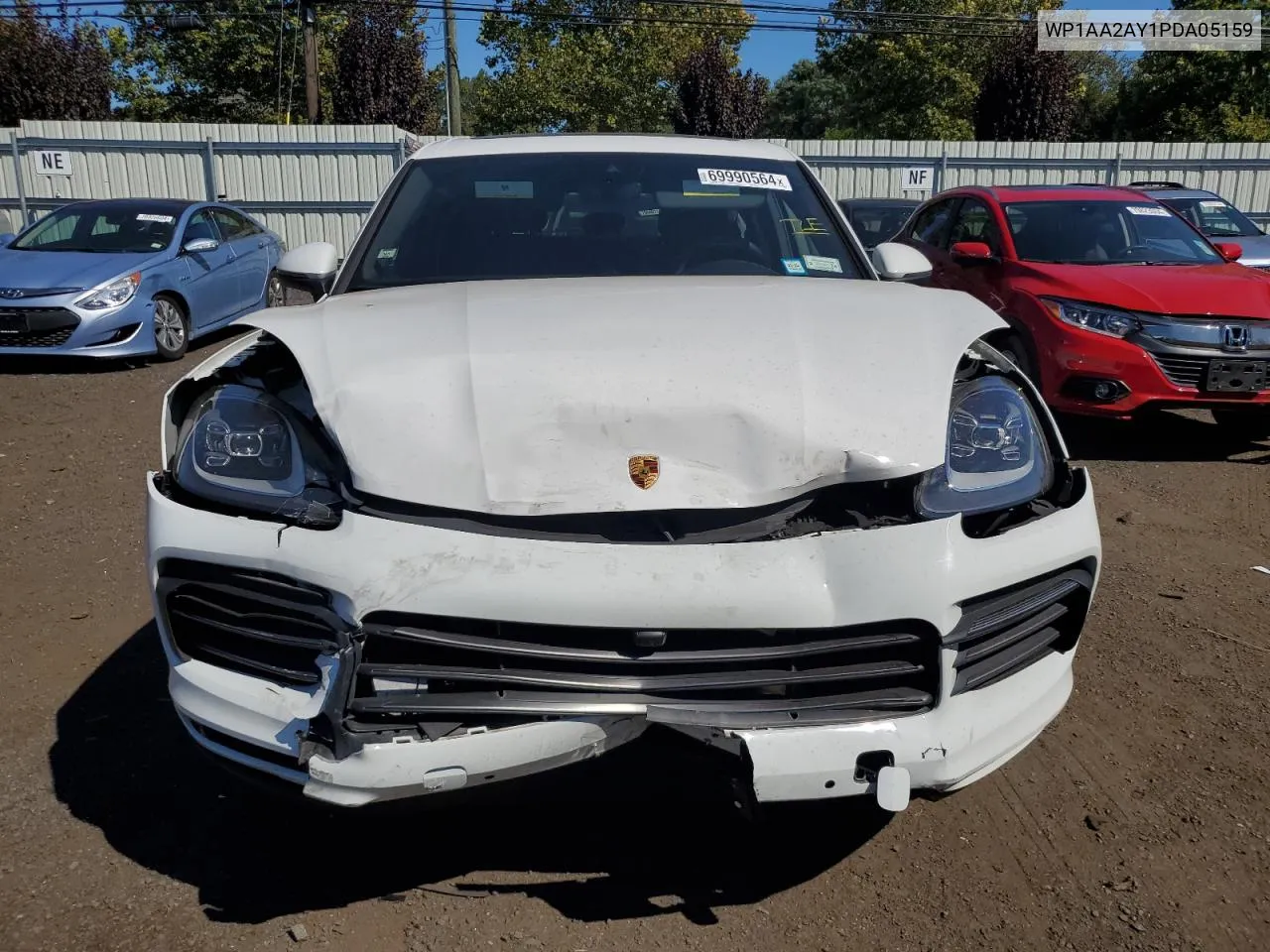 WP1AA2AY1PDA05159 2023 Porsche Cayenne Base