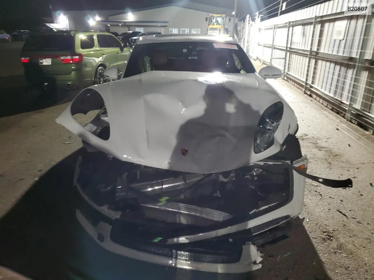 B20807 2023 Porsche Macan Base