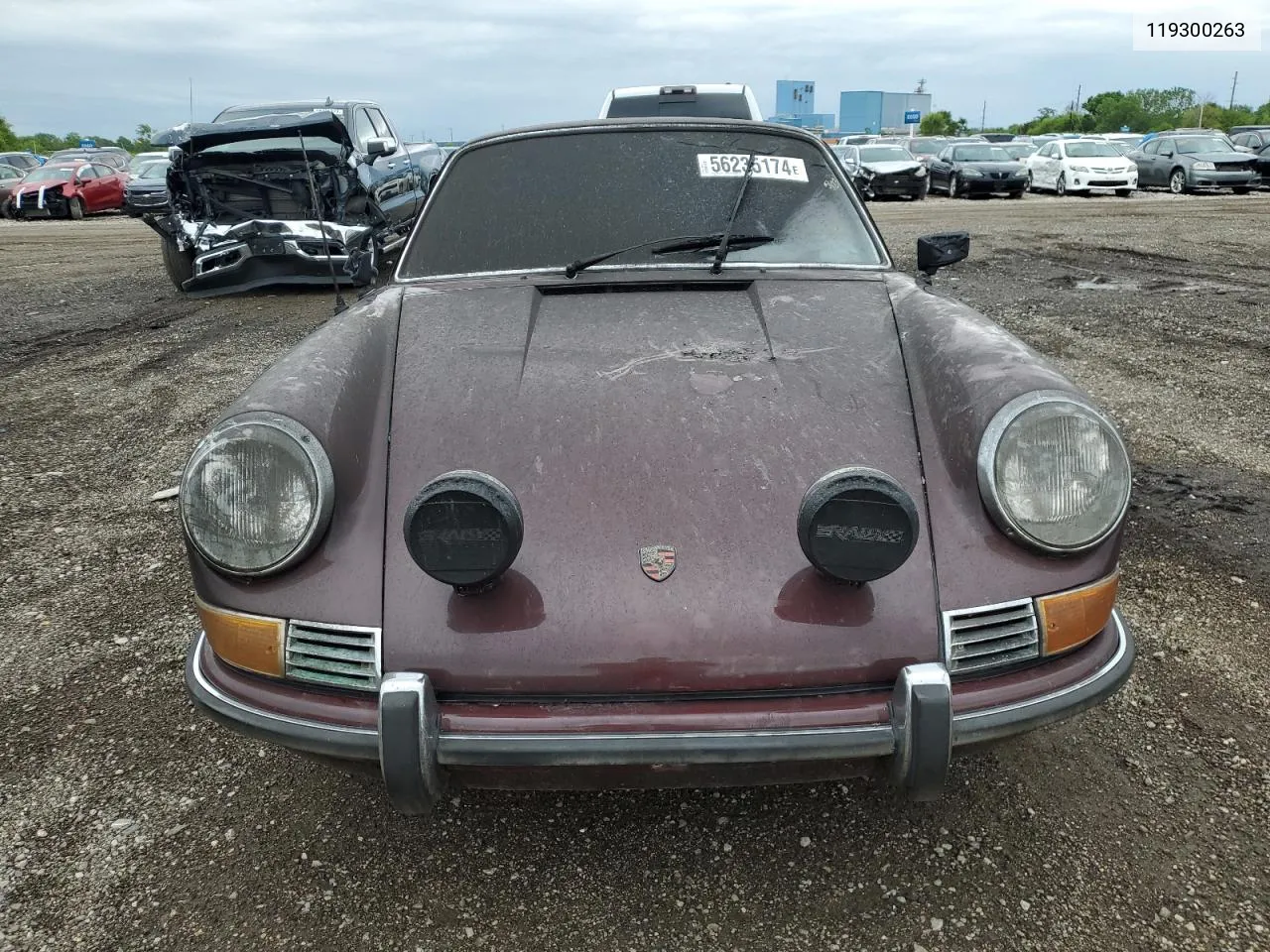 119300263 1969 Porsche 911 S