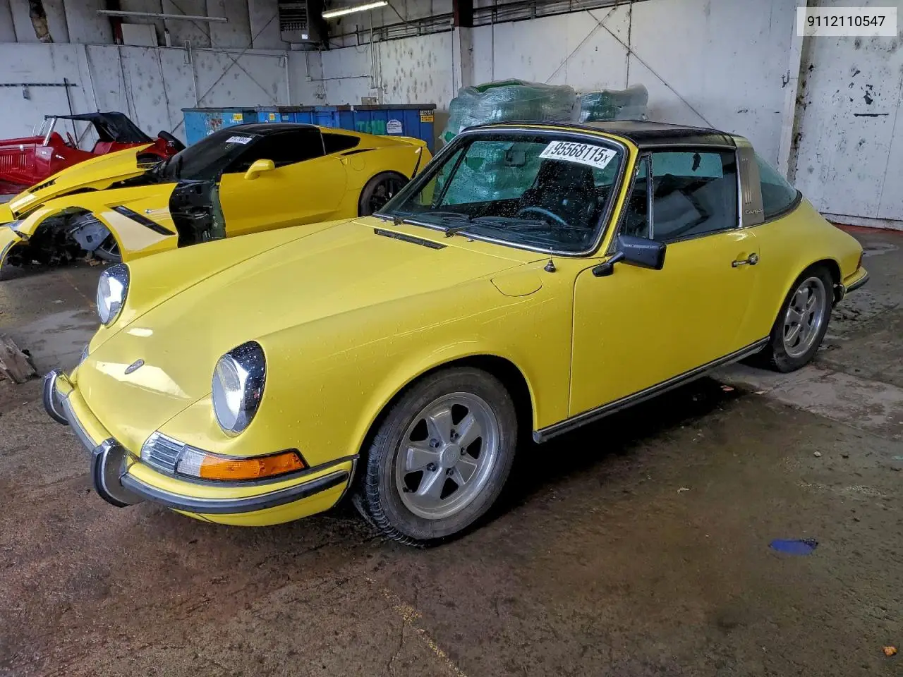 9112110547 1972 Porsche 911