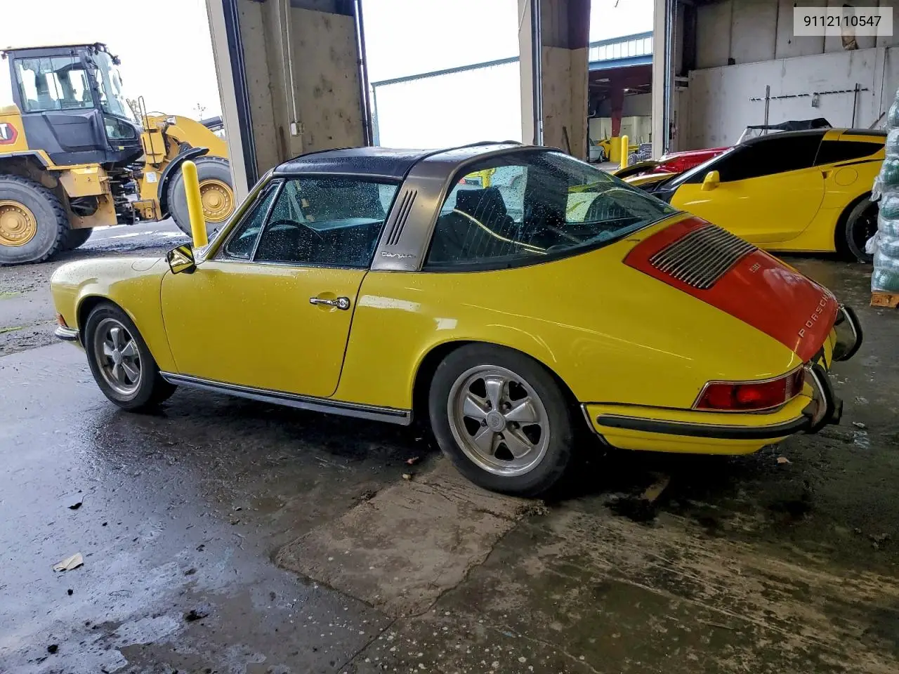 9112110547 1972 Porsche 911